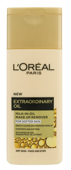 LOREAL extraordinary oil milk in oil make up remover