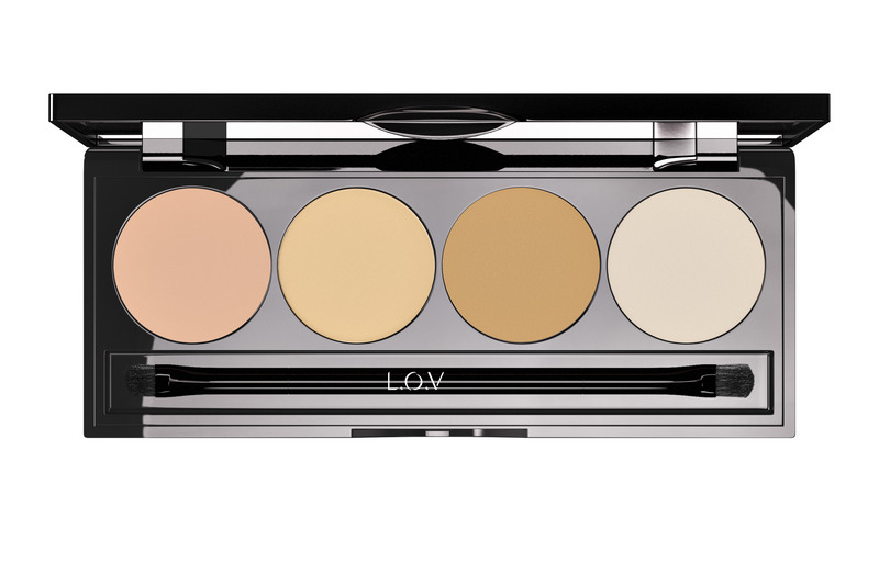 4251232269864 LOV LOV GLOWRIOUS highlighting bronzing palette 010 Image Open os 300dpi
