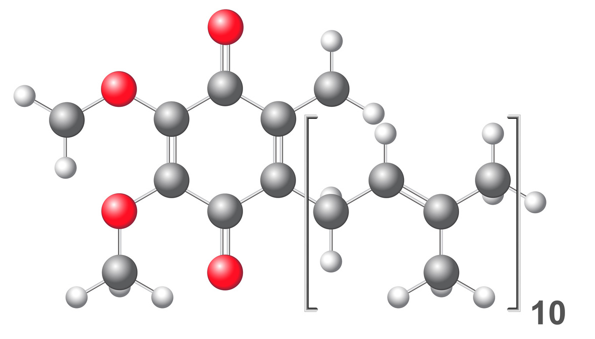 CoQ10 molecule