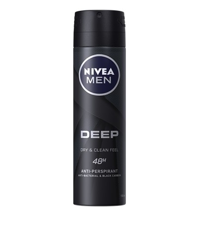 NIVEA MEN DEEP Clean gel za umivanje lica