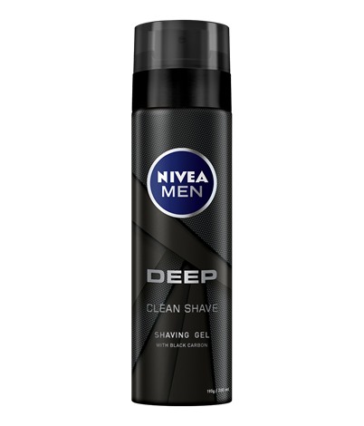 NIVEA MEN DEEP Clean gel za umivanje lica