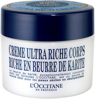 46163 loccitane Shea Ultra Rich Body Cream