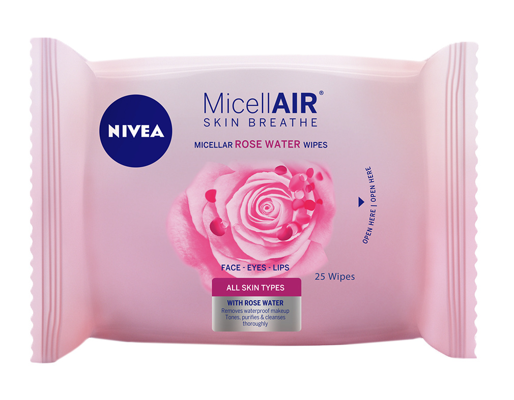 NIVEA MicellAIR Rose water micelarna voda 