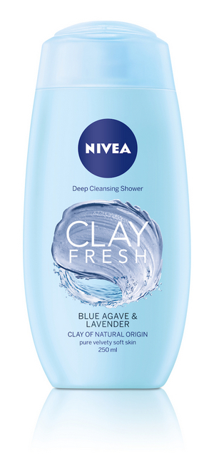 NIVEA Clay Fresh Blue Agave Lavender