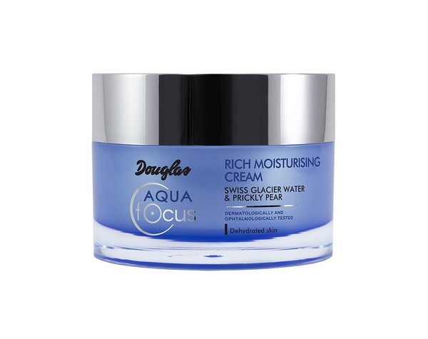 Douglas Aqua Focus Rich Moisturising Cream 50 ml krema za lice za dehidriranu kožu 155 kn cr