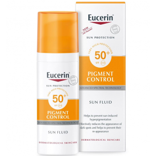 eucerin sun protection 50 fluid pigment control 50 ml