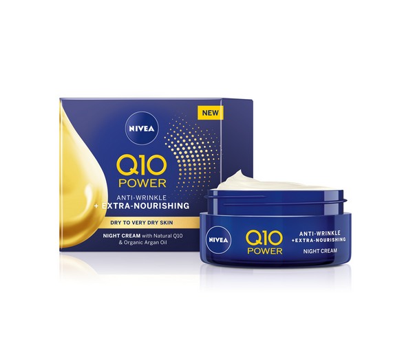 NFC Q10 Power Nourishing dnevna krema protiv bora