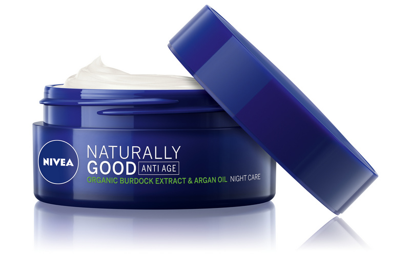 NIVEA Naturally Good Anti age noćna krema 2