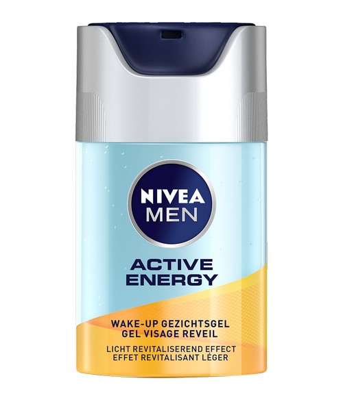 NIVEA MEN Active Energy gel za njegu lica