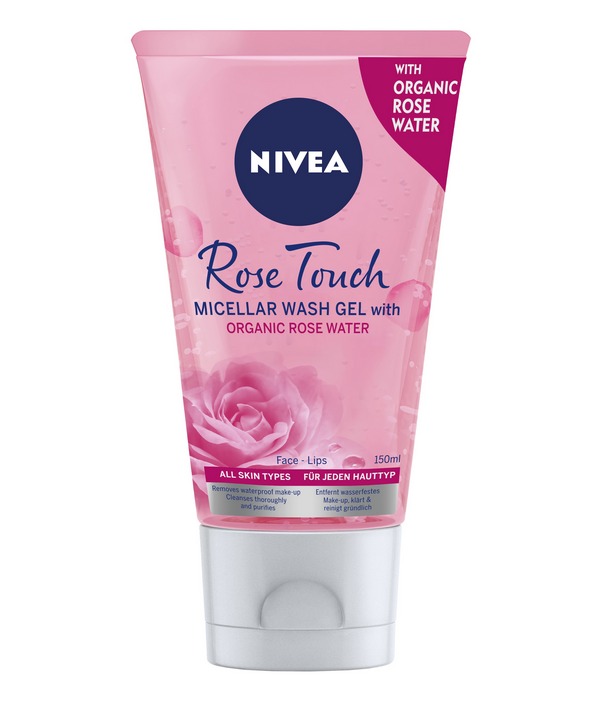 NIVEA Rose Touch micelarni gel za umivanje