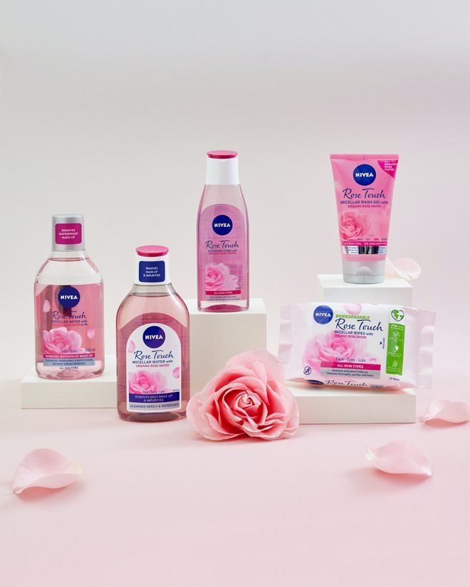 NIVEA Rose Touch xcat