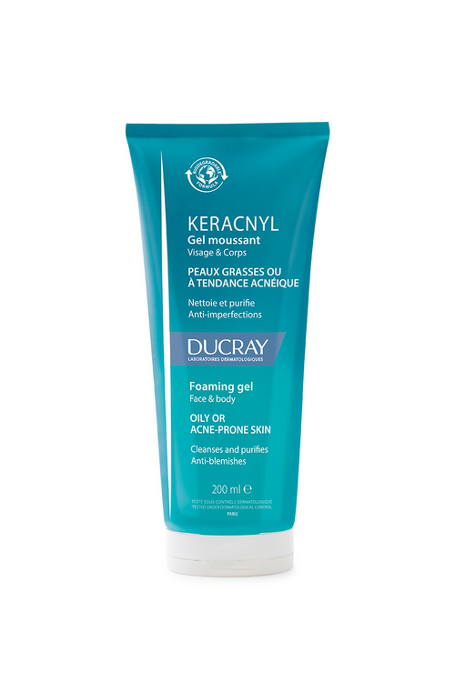 Keracnyl pjenušavi gel 200 ml 1