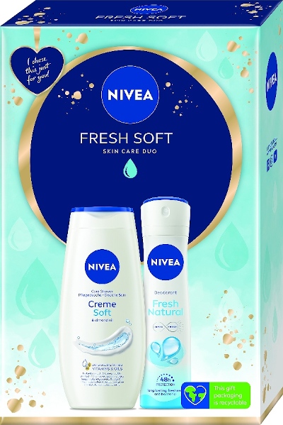 NIVEA Box Fresh Soft 2023