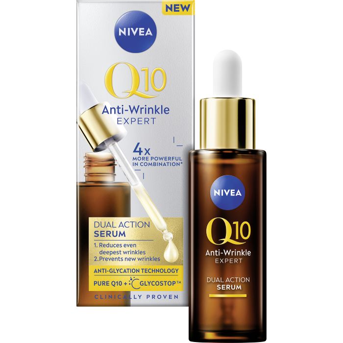 NIVEA Q10 Expert Dual Action serum protiv bora 2