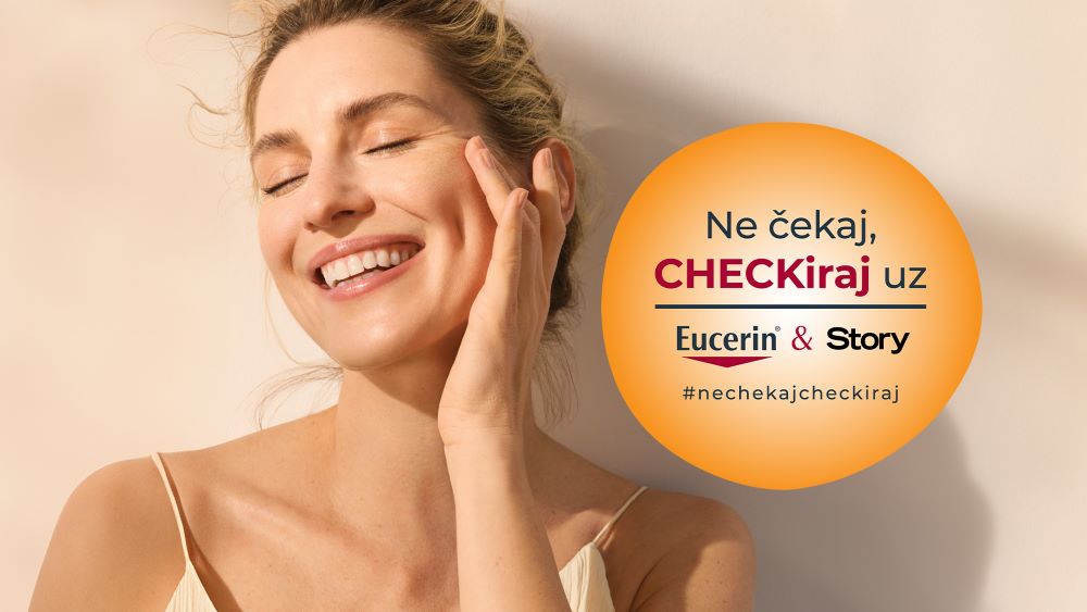 Eucerin SUN Ne čekaj checkiraj KV