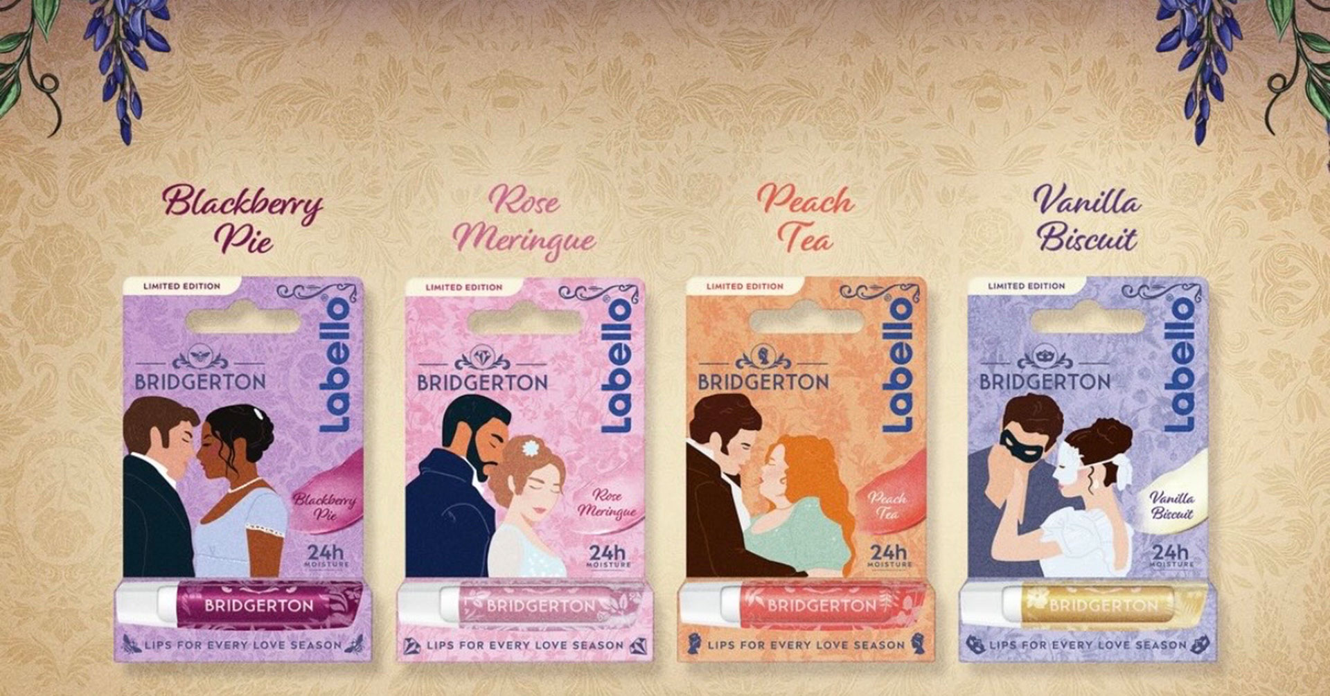 bridgerton labello h