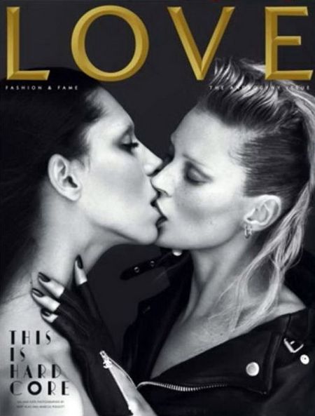 LOVE magazine Kate Moss