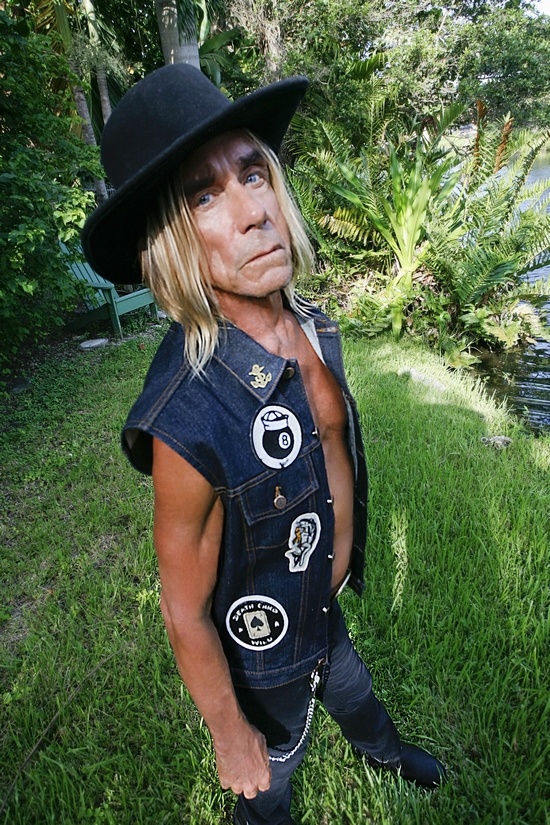 Lead Campaign The Flash Collection By Iggy Pop Photo Credit Mick Rock 2