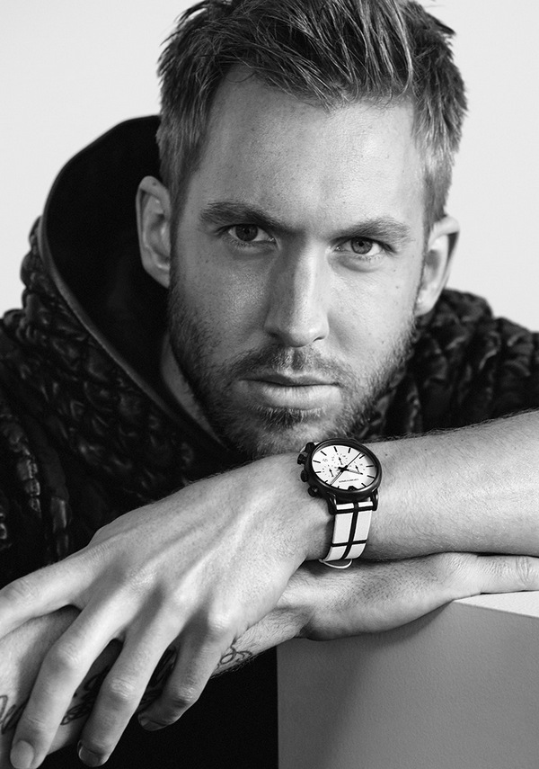 Emporio-Armani-Watches-SS15 Calvin-Harris 01