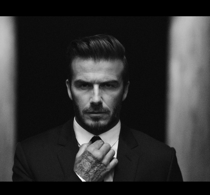 Superstar David Beckham cr