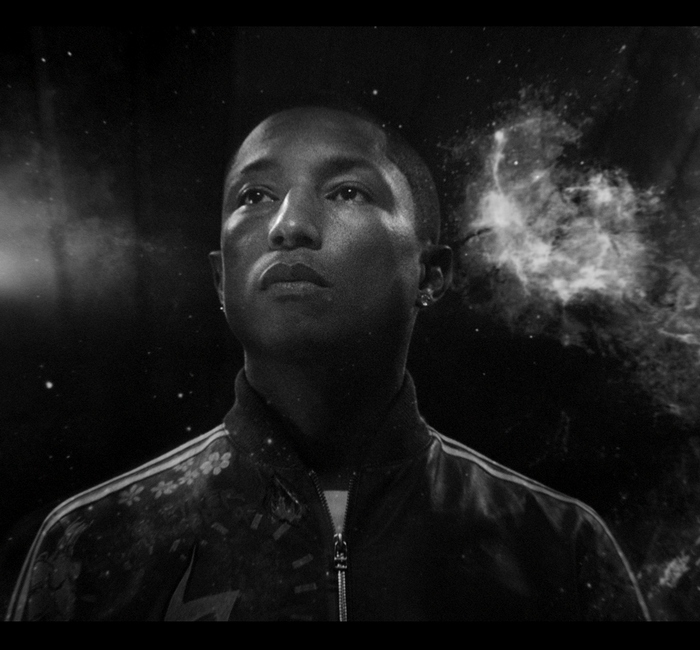 Superstar Pharrell Williams cr