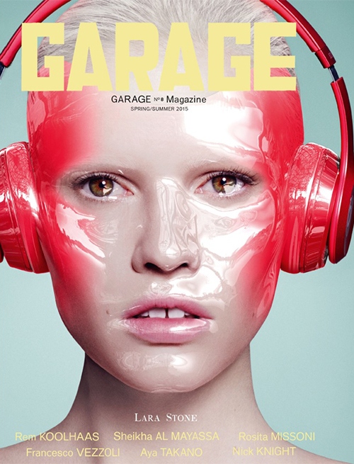 lara-stone-joan-garage-magazine-tech-cover