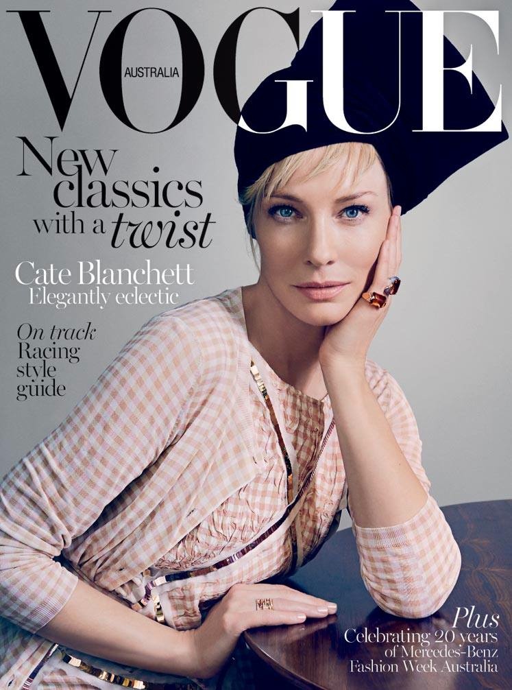 cate blanchett vogue australia april 2015 cover