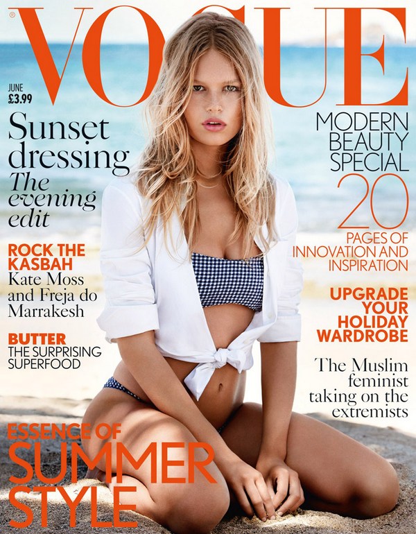 anna ewers vogue uk june 2015 cover