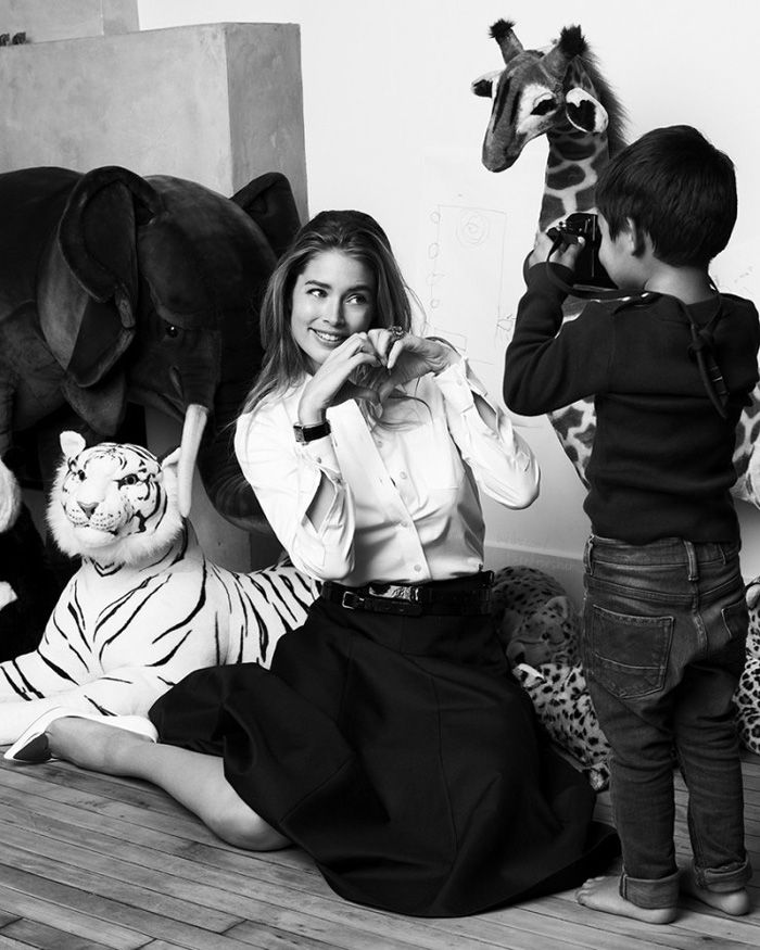 doutzen family
