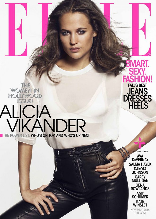alicia-vikander-elle-magazine-november-2015-cover 2