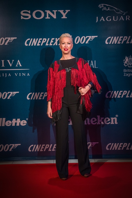 james bond ana miscevic