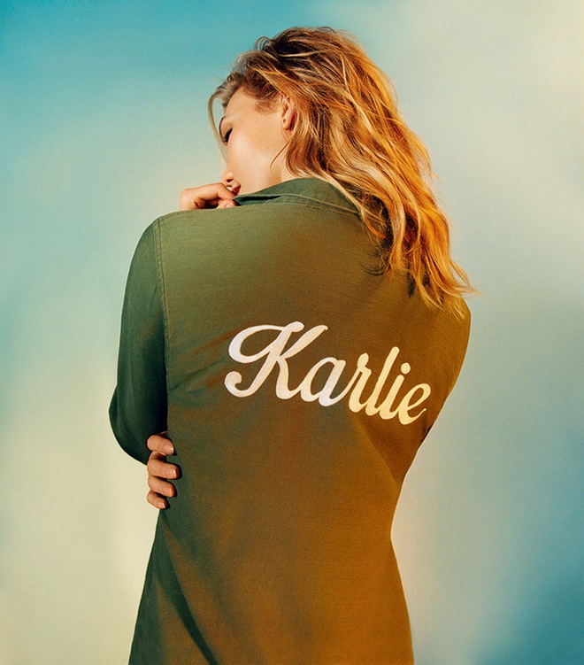 TOPSHOP SS16 KARLIE KLOSS 3