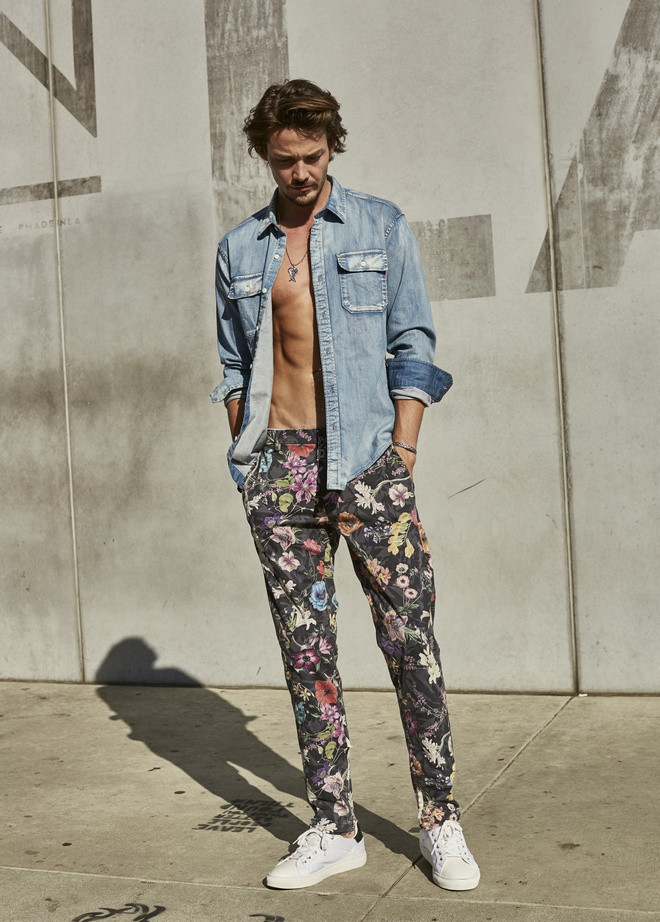 Replay SS2017 MAN LOOK BOOK 18 tshirtjeanscipele