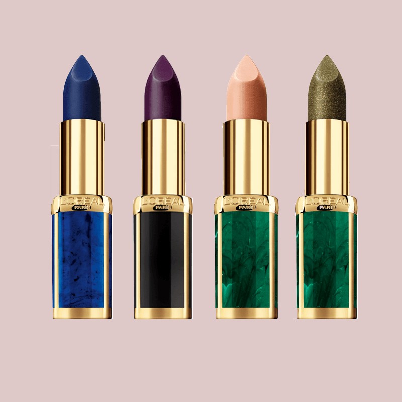 082117 balmain loreal lipstick lead