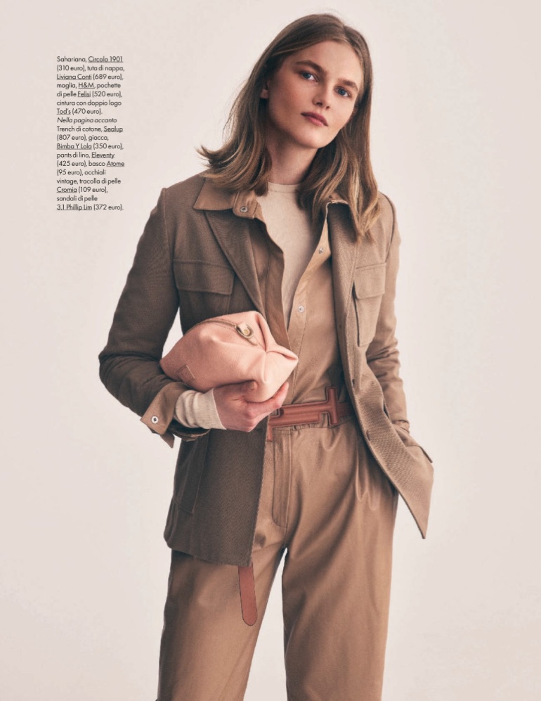 Aneta Pajak ELLE Italy Cover Photoshoot02