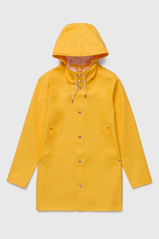 stutterheim raincoat noos unisex stockholm yellow product