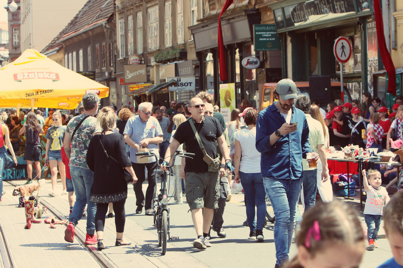 Aleksandar Battista Ilić i Ivana Nikolić Popović