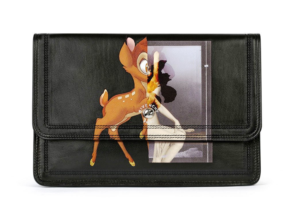 Givenchy-Bambi-Printed-Nappa-Clutch-Bag
