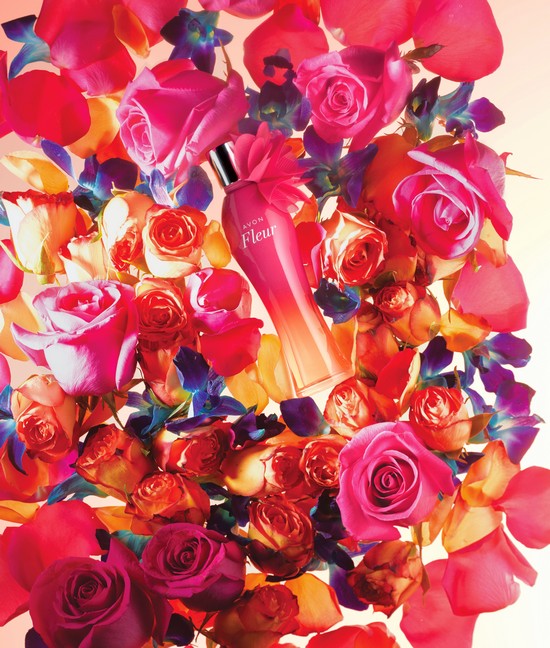 Avon Fleur bocica u cvijecu cr