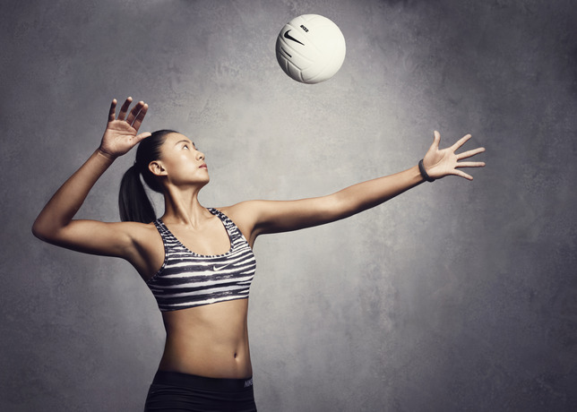 Xue Chen Nike Pro Classic Bra