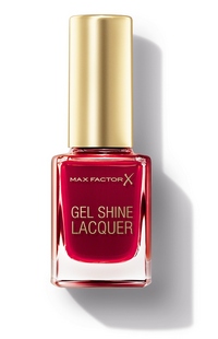 Max Factor Gel Shine Laquer Radiant Ruby Pack cr