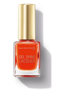 Max Factor Gel Shine Laquer Vivid Vermilion Pack cr