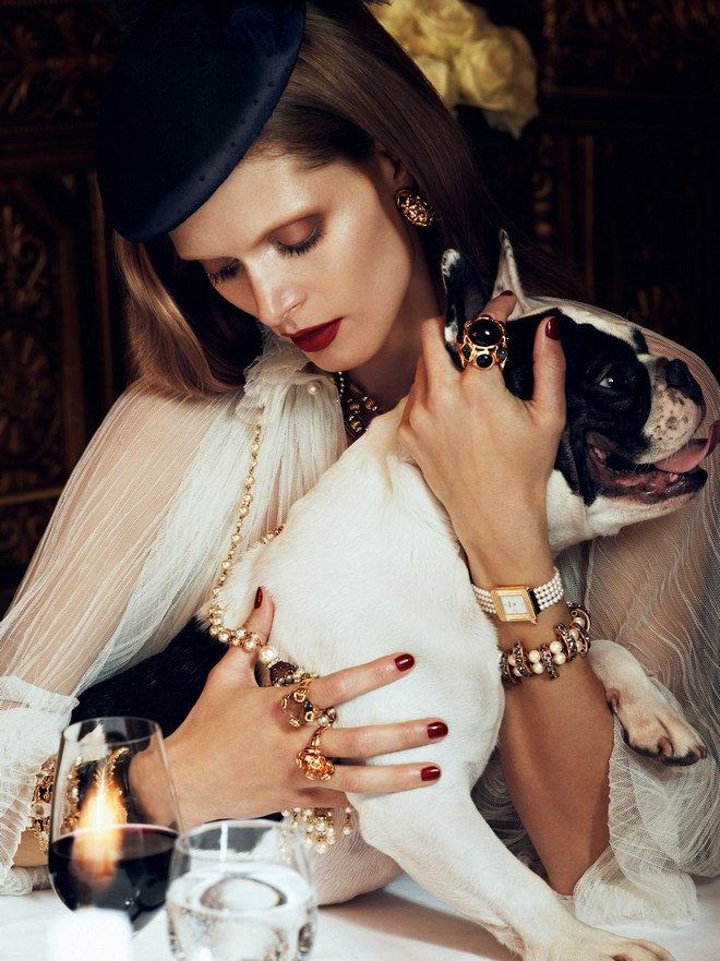 Malgosia Bela by Lachlan Bailey Chic Ultimate - Vogue Paris August 2012 8