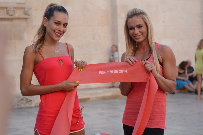 Bivsa Miss Ivana Ergic i Renata Sopek