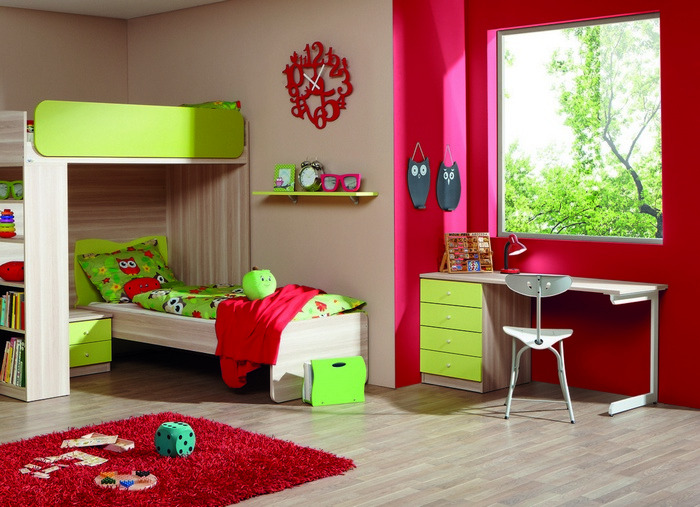 Lesnina Soba Mali Princ Jesen 02 cr