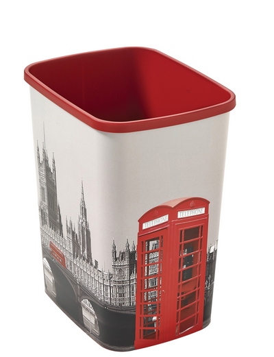 Lesnina kos za smece 79.90 kn crveni