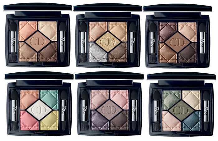 Dior-Makeup-Collection-for-Fall-2014-5-Couleurs-eyeshadows