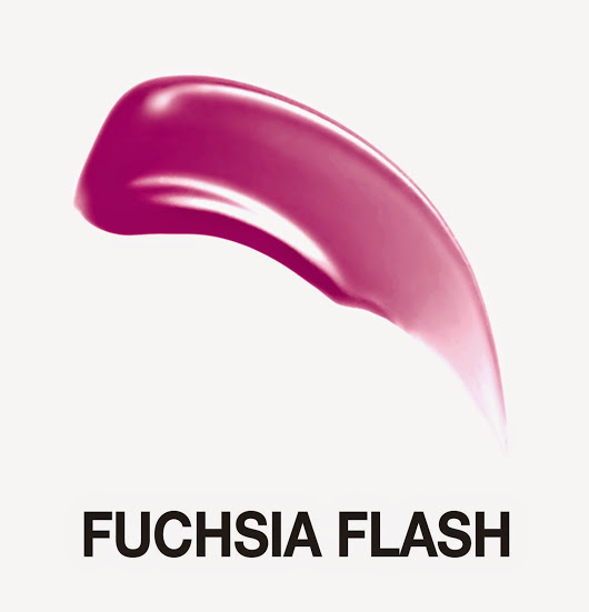 Color Blast sjajilo za usne - Fuchsia Flash