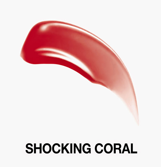 Color Blast sjajilo za usne - Shocking Coral