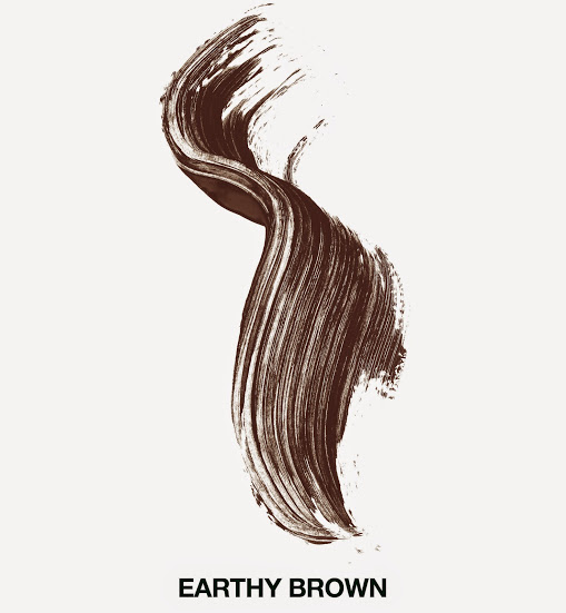 Color Elements maskara - Earthly Brown